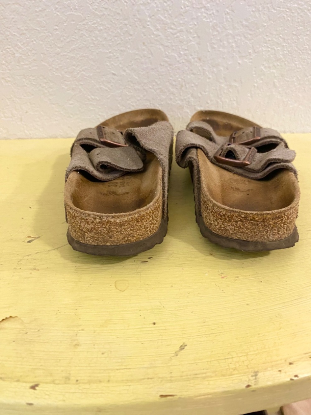 Birkenstock Arizona Size 38 Women’s Brown Sandals - Picture 7 of 9